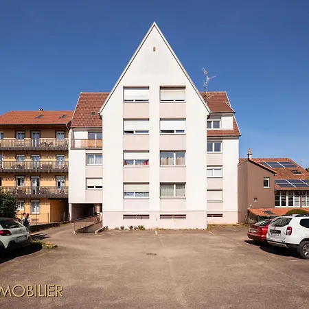 Apartment L'orient - Parking Colmar