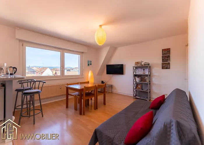 L'orient - Parking 公寓