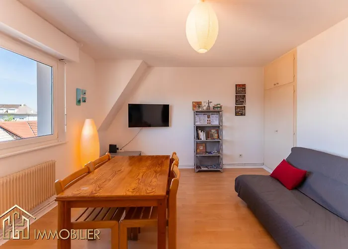 公寓 L'orient - Parking