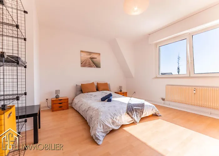 公寓 L'orient - Parking