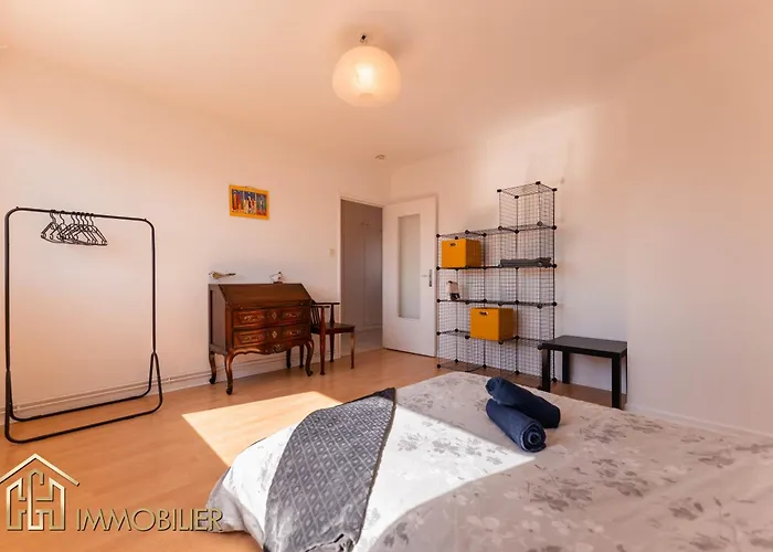 公寓 L'orient - Parking 科尔马